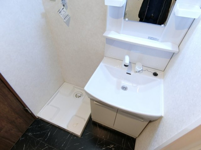 【洗面所】 | サンクラッソ茨木駅前