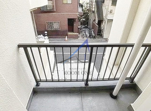 錦糸町第７ウィーンハイツのバルコニー|バルコニーです。