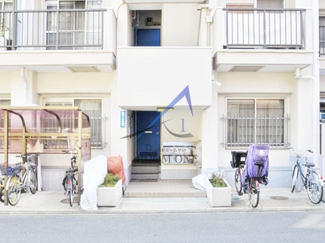 錦糸町第７ウィーンハイツのエントランス|エントランスです。