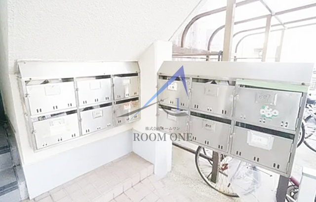 錦糸町第７ウィーンハイツのその他共用部分|集合ポストです。