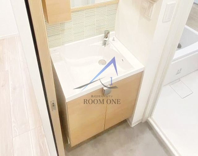 錦糸町第７ウィーンハイツの洗面所|洗面台です。