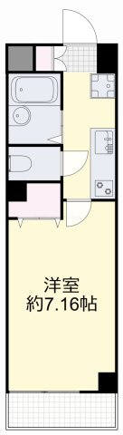 ジュネス医大東の間取り
