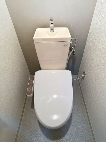 ジュネス医大東のトイレ