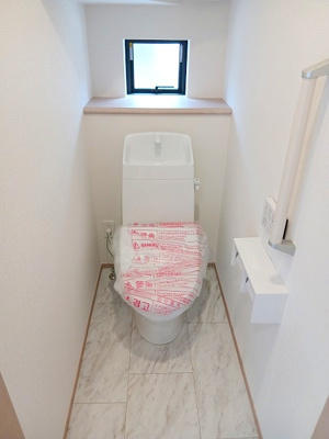 【トイレ】 | 八幡長田　新築一戸建て