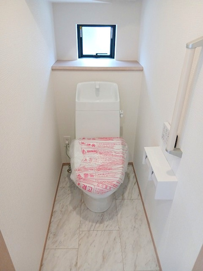 【トイレ】 | 八幡長田　新築一戸建て