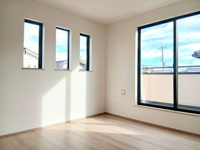 【洋室】 | 八幡長田　新築一戸建て