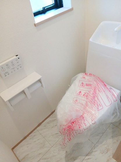 【トイレ】 | 八幡長田　新築一戸建て