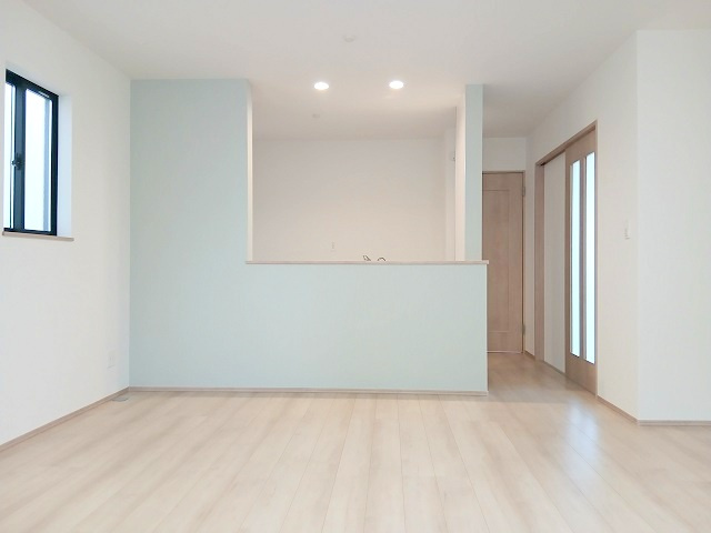 【居間・リビング】 | 八幡長田　新築一戸建て