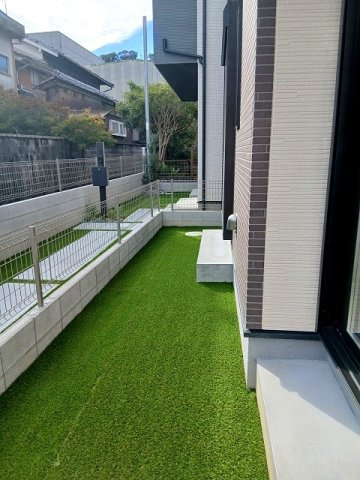 【庭】 | 八幡長田　新築一戸建て