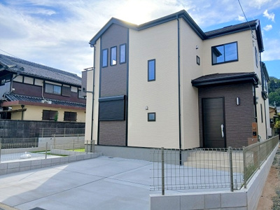 【外観】 | 八幡長田　新築一戸建て