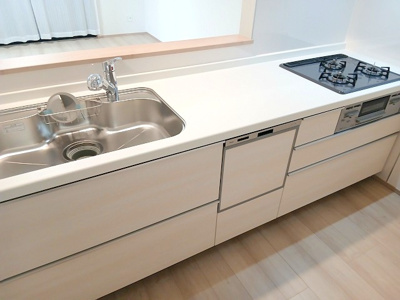 【キッチン】 | 八幡長田　新築一戸建て