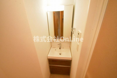 【独立洗面台】 | エストワン東大阪Ⅱ