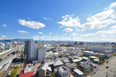 【展望】 | エストワン東大阪Ⅱ