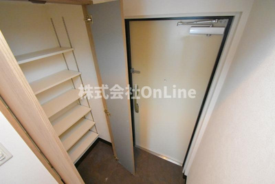 【玄関】 | エストワン東大阪Ⅱ