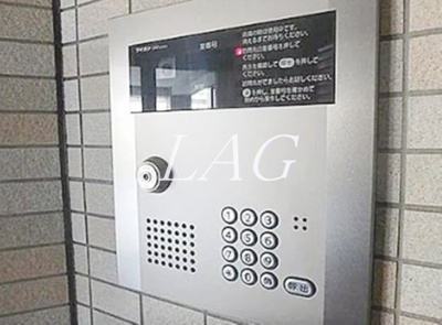 【セキュリティ】 | 第二アルレ堀之内 | オートロックになります。