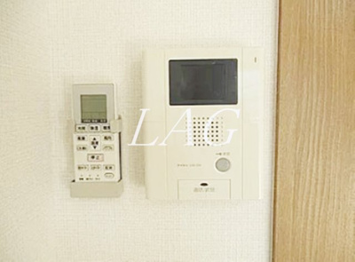 【設備】 | 第二アルレ堀之内 | モニター付きインターホンになります。