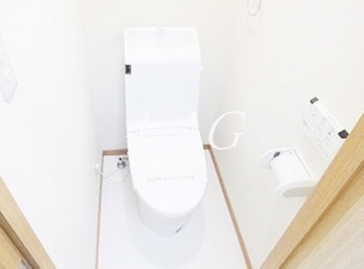 【トイレ】 | 第二アルレ堀之内 | トイレです。