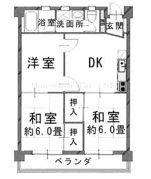 【間取り】 | 古庄マンション