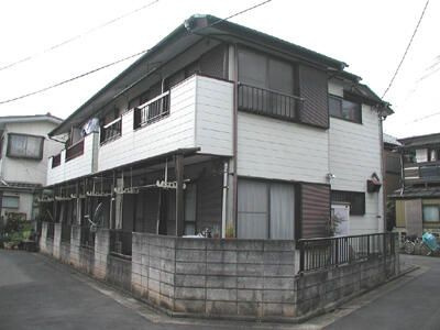 【外観】 | リバティハイツ | 落ち着いた雰囲気の外観です