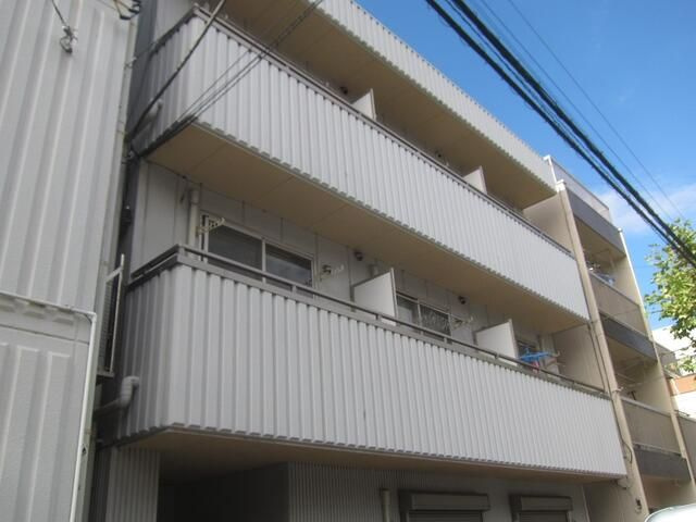 ハイツ雅の外観