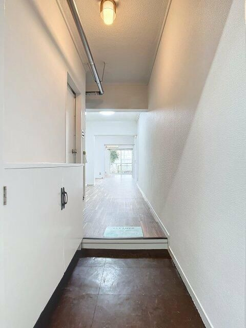 芙蓉マンションの玄関