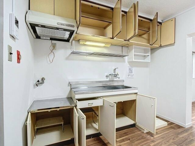 芙蓉マンションのキッチン