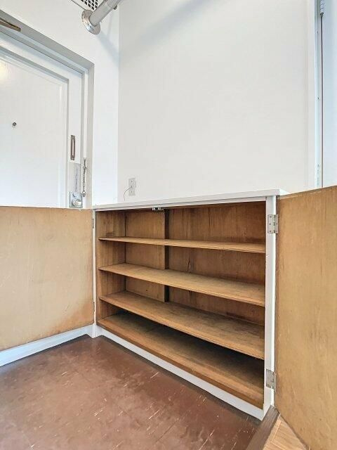 芙蓉マンションの収納