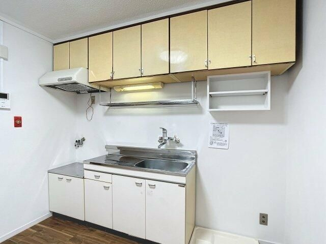 芙蓉マンションのキッチン