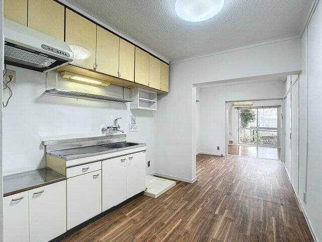 芙蓉マンションのキッチン