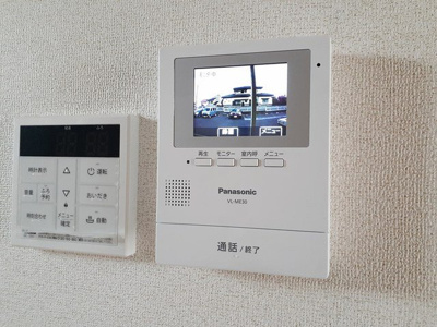 【セキュリティ】 | ヴィラ・シャルマン | TVインターホン