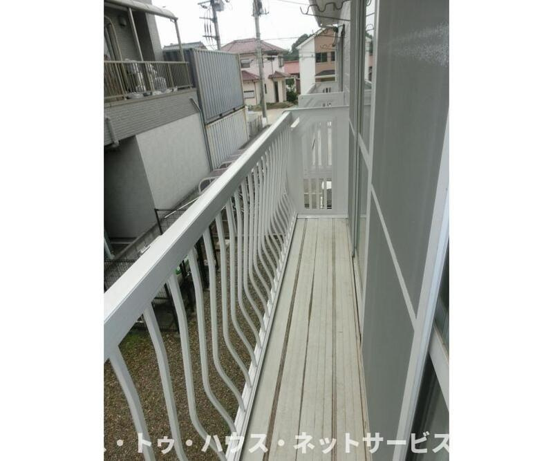 エステートピアグレイスのバルコニー