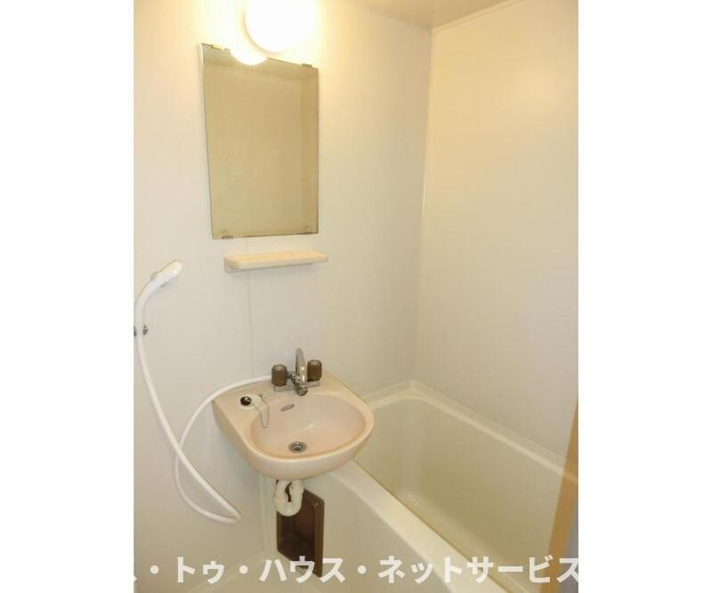 エステートピアグレイスの浴室