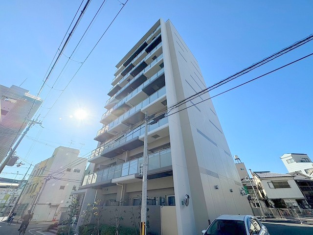 メゾンドボヌールの外観