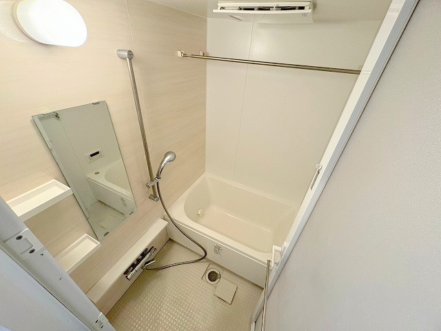 メゾンドボヌールの浴室