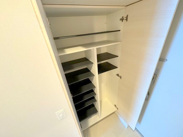 メゾンドボヌールの収納