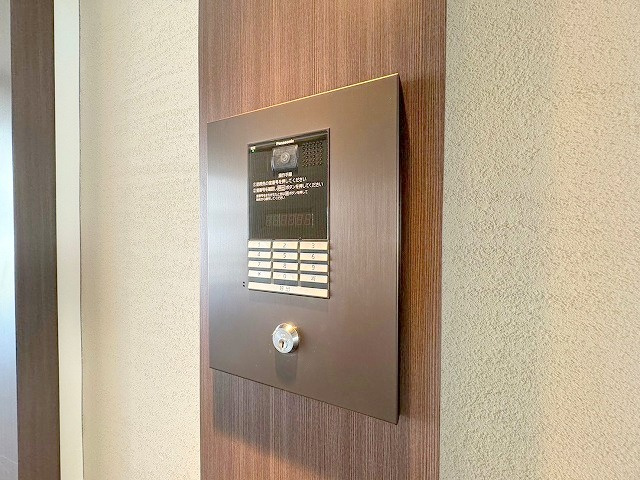 メゾンドボヌールのセキュリティ