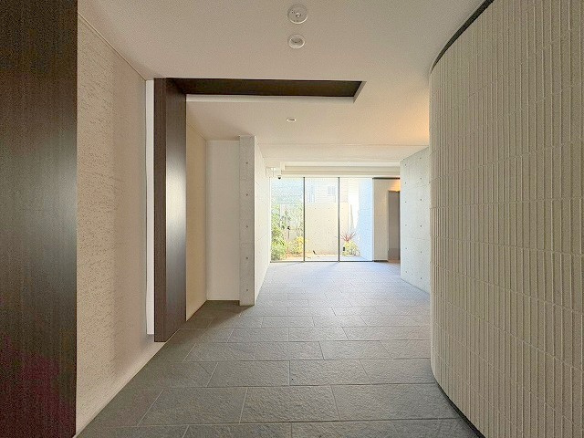 メゾンドボヌールのロビー