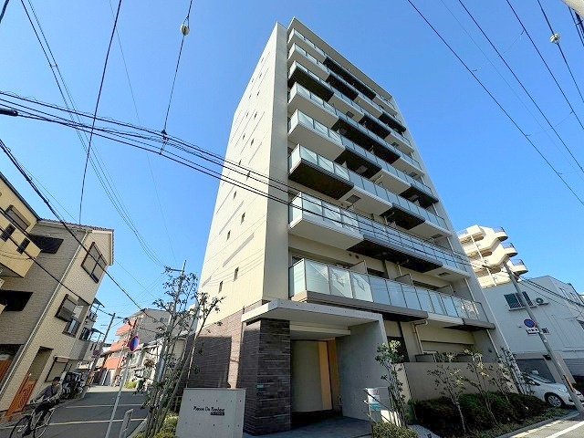 メゾンドボヌールの外観