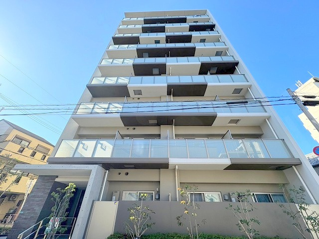 メゾンドボヌールの外観