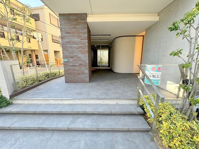 メゾンドボヌールのエントランス