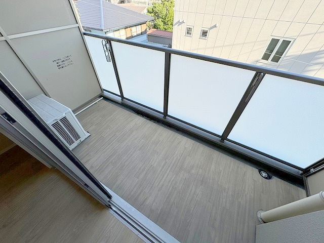 メゾンドボヌールのバルコニー