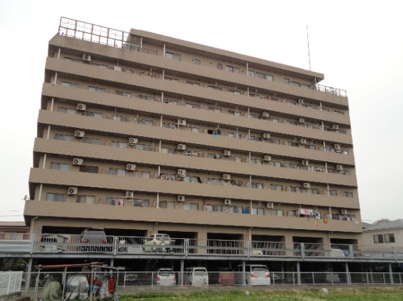 【外観】 | グランツ海老名 | 外はこのようになっています