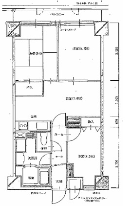 【間取り】 | グランツ海老名