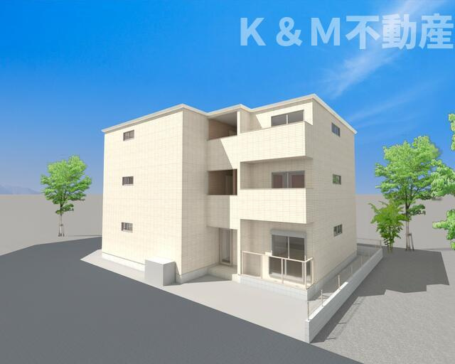 Ａ´ｓ　Ｃｒｅｓｔの外観パース| 