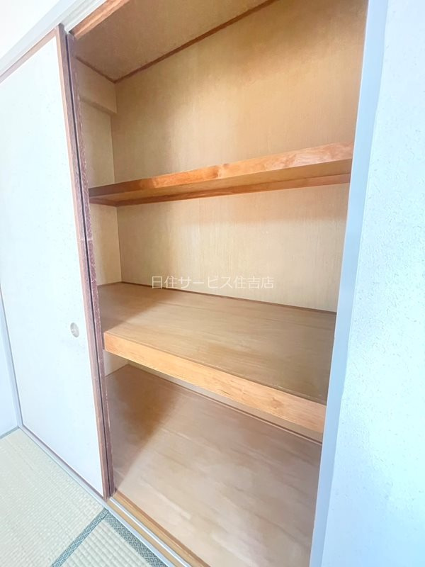アンシャンテ御影の収納