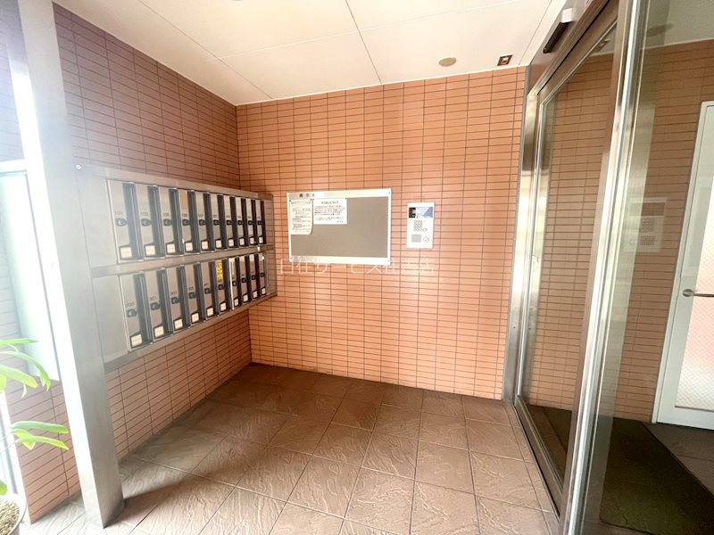 アンシャンテ御影のロビー