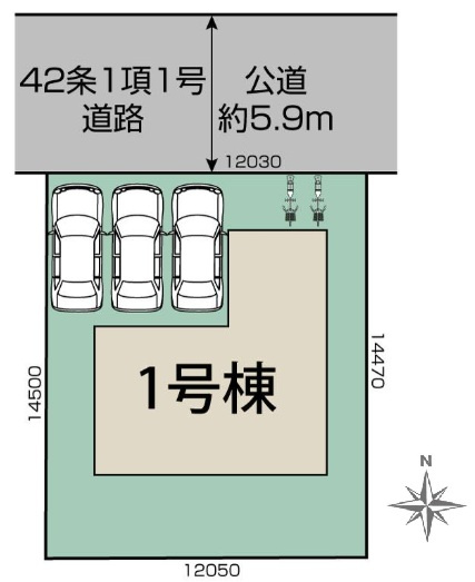 【区画図】 | S41250-岩倉北