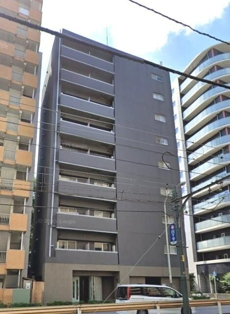 シンシア西早稲田の外観