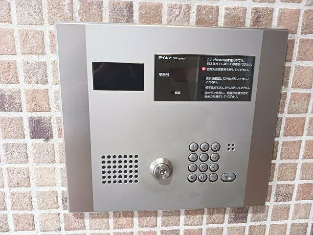 シンシア西早稲田のセキュリティ