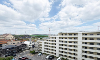 【外観】 | 行徳ニューハイツ2号棟